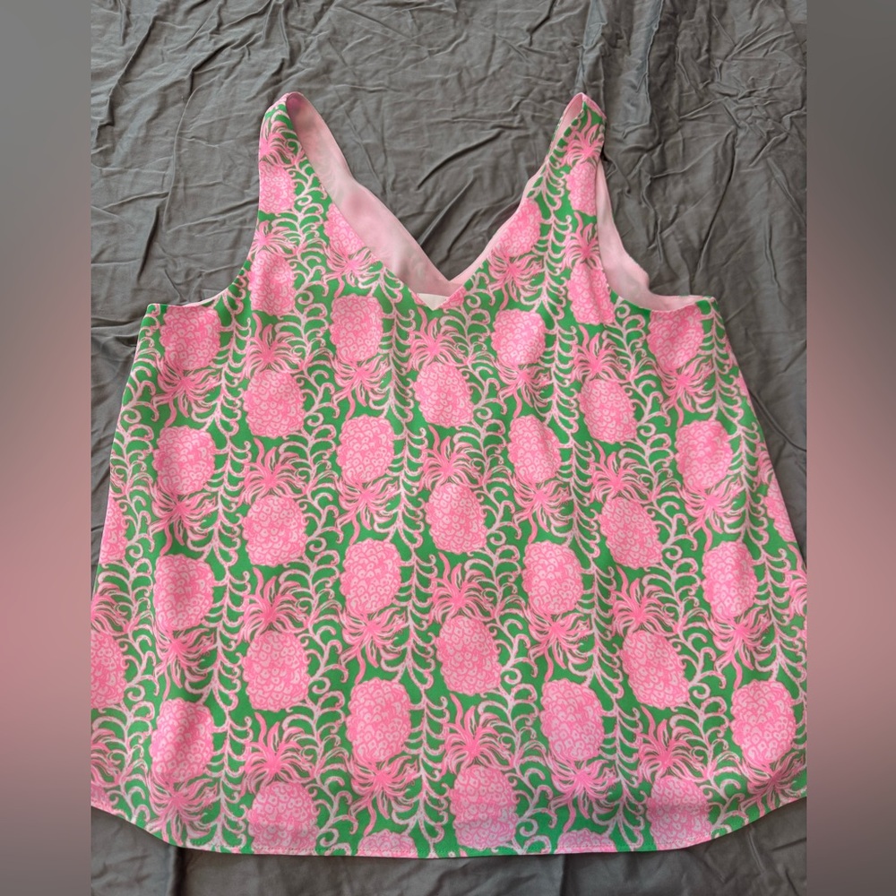 Lilly Pulitzer Florin Top Size L